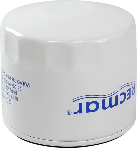 Фильтр маслянный Volvo Penta 50DDB-W9D, Recmar