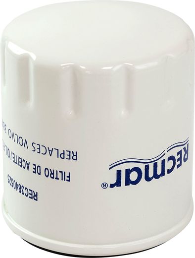 Фильтр маслянный Volvo Penta D1-30/D2-40-75/MD2030-40, Recmar
