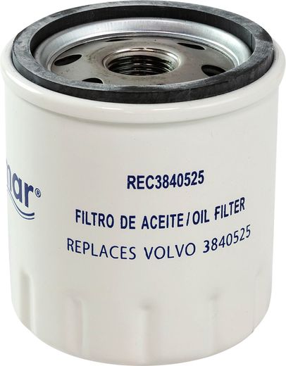 Фильтр маслянный Volvo Penta D1-30/D2-40-75/MD2030-40, Recmar