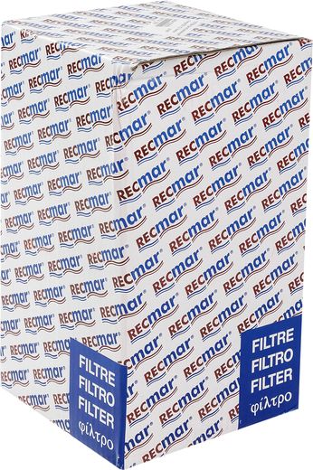 Фильтр маслянный Volvo Penta MD61-122, Recmar