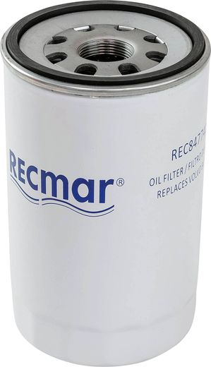 Фильтр маслянный Volvo Penta MD61-122, Recmar