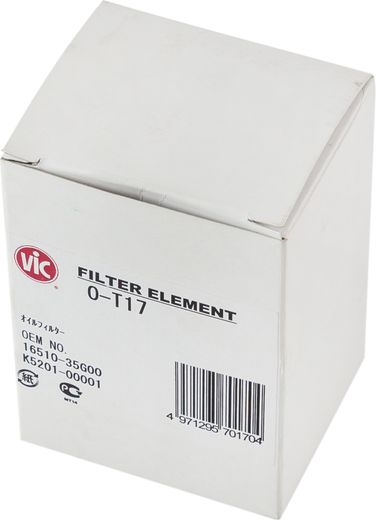 Фильтр масляный VIC O-T17 (вставка сменная)