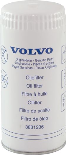 Фильтр масляный Volvo Penta D5/7