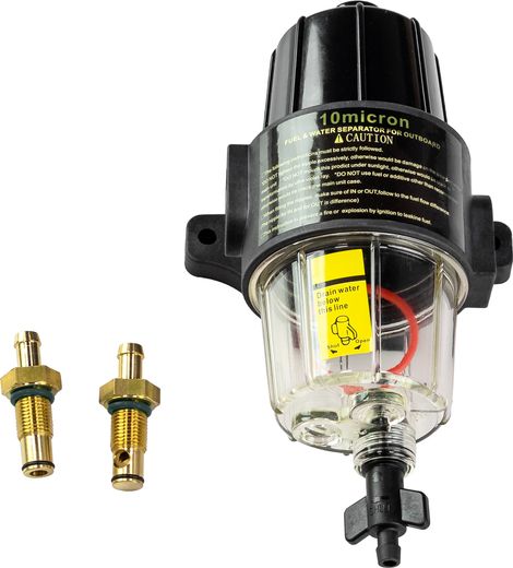 Фильтр топливный с отстойником с фильтрующим элементом 10 мк