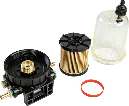 Фильтр топливный с отстойником с фильтрующим элементом 10 мк