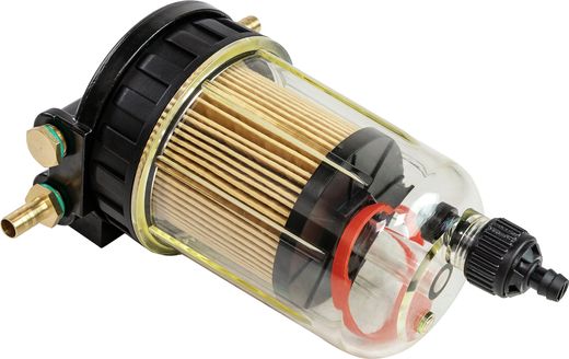 Фильтр топливный с отстойником с фильтрующим элементом 10 мк