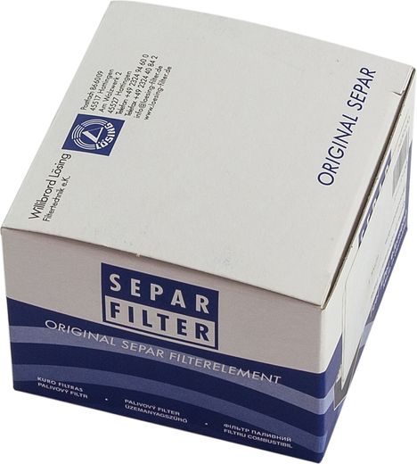 Фильтр топливный SEPAR SWK2000/5/50 (сменный картридж)