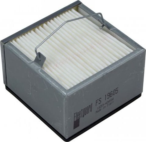 Фильтр топливный сепаратор Fleetguard FS19605 прямоугольный