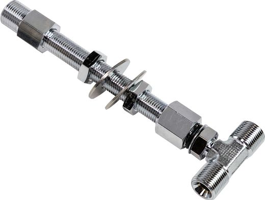 Фитинг T- образный 3/8" для сквозного монтажа гидравлического шланга через переборку, Sea First