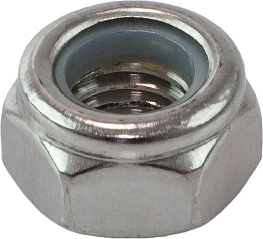 Гайка М8 нержавеющая самоконтрящаяся упаковка 1/10