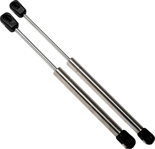 Газовая пружина из нержавеющей стали, 178-254 мм, усилие 14 кг
