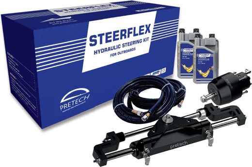 Гидравлическая система рулевого управления 115HP, Pretech