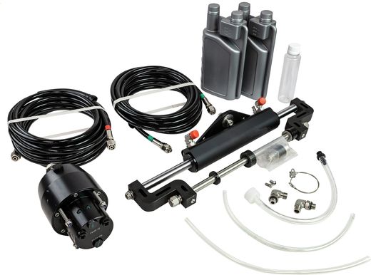 Гидравлическая система рулевого управления, Pretech