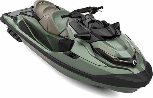 Гидроцикл BRP SEA-DOO GTX LIMITED 300 (Green)