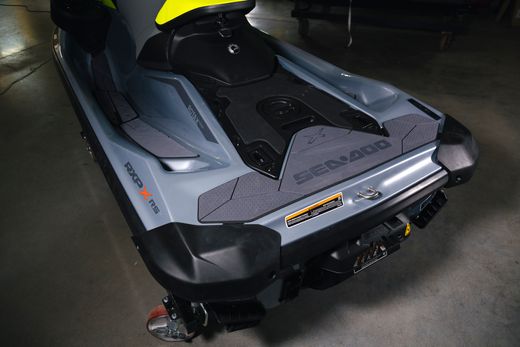 Гидроцикл BRP SEA-DOO RXP-X 325 AUDIO Ice Metal and Manta Green