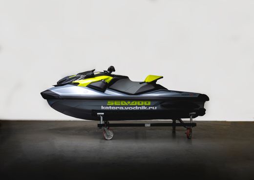 Гидроцикл BRP SEA-DOO RXP-X 325 AUDIO Ice Metal and Manta Green