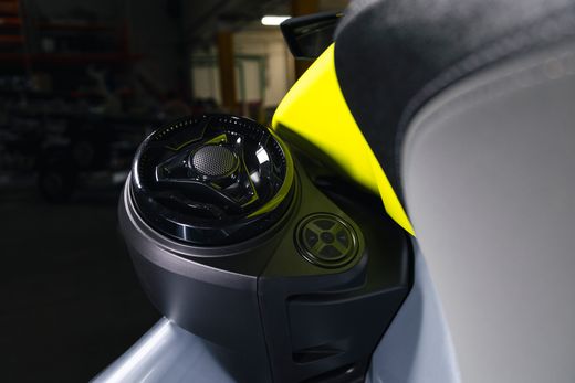 Гидроцикл BRP SEA-DOO RXP-X 325 AUDIO Ice Metal and Manta Green