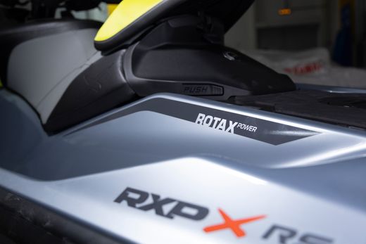 Гидроцикл BRP SEA-DOO RXP-X 325 AUDIO Ice Metal and Manta Green