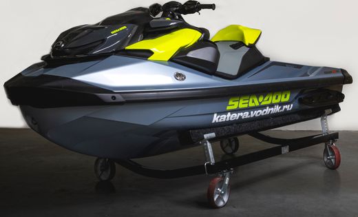 Гидроцикл BRP SEA-DOO RXP-X 325 AUDIO Ice Metal and Manta Green