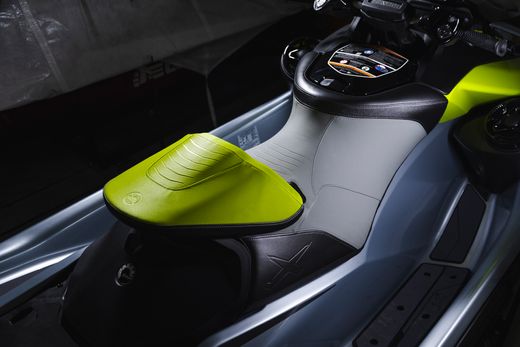 Гидроцикл BRP SEA-DOO RXP-X 325 AUDIO Ice Metal and Manta Green