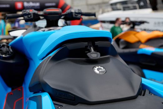 Гидроцикл BRP SEA-DOO RXP-X 325 Gulfstream Blue Premium