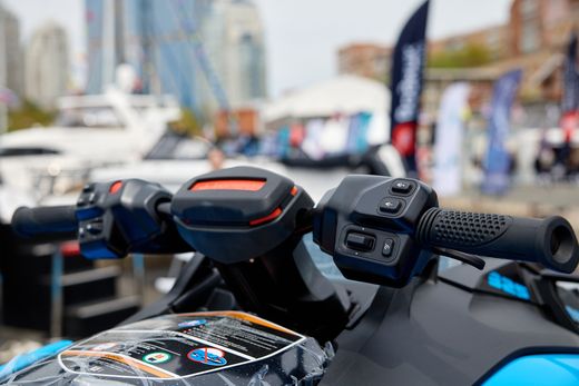 Гидроцикл BRP SEA-DOO RXP-X 325 Gulfstream Blue Premium