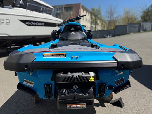 Гидроцикл BRP SEA-DOO RXP-X 325 Gulfstream Blue Premium