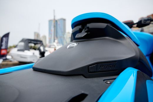 Гидроцикл BRP SEA-DOO RXP-X 325 Gulfstream Blue Premium