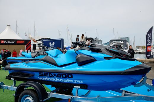 Гидроцикл BRP SEA-DOO RXP-X 325 Gulfstream Blue Premium