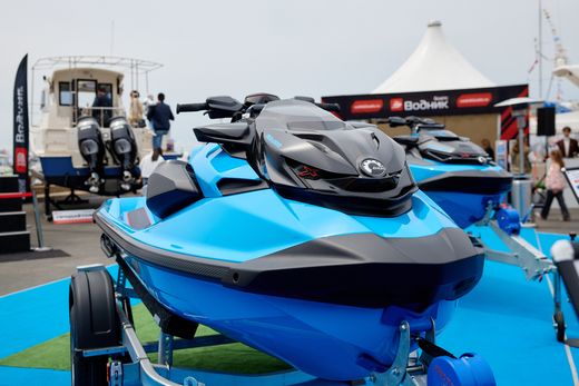Гидроцикл BRP SEA-DOO RXP-X 325 Gulfstream Blue Premium