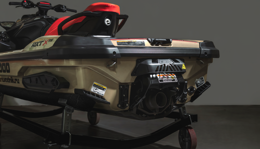 Гидроцикл BRP SEA-DOO RXT-X 325 AUDIO Metallic Tan and Lava Red Premium