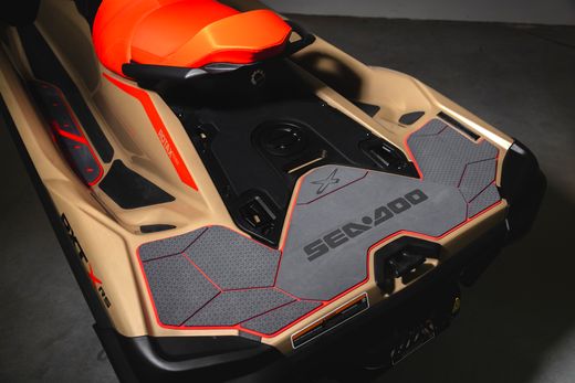 Гидроцикл BRP SEA-DOO RXT-X 325 AUDIO Metallic Tan and Lava Red Premium