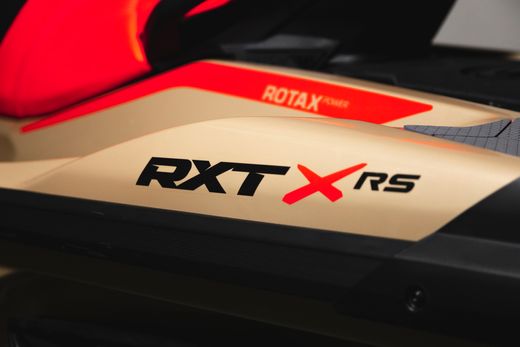Гидроцикл BRP SEA-DOO RXT-X 325 AUDIO Metallic Tan and Lava Red Premium