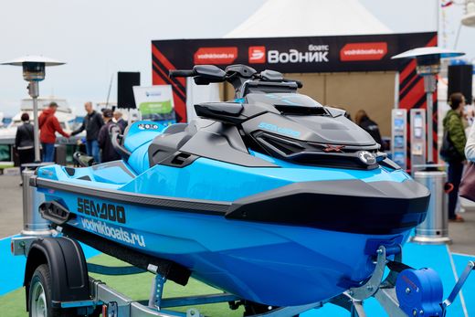Гидроцикл BRP SEA-DOO RXT-X 325 Gulfstream Blue Premium
