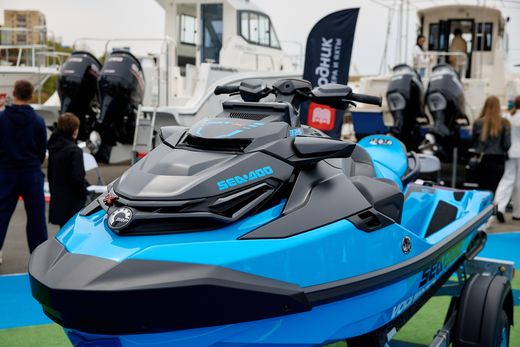 Гидроцикл BRP SEA-DOO RXT-X 325 Gulfstream Blue Premium