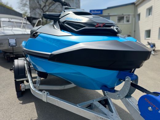 Гидроцикл BRP SEA-DOO RXT-X 325 Gulfstream Blue Premium