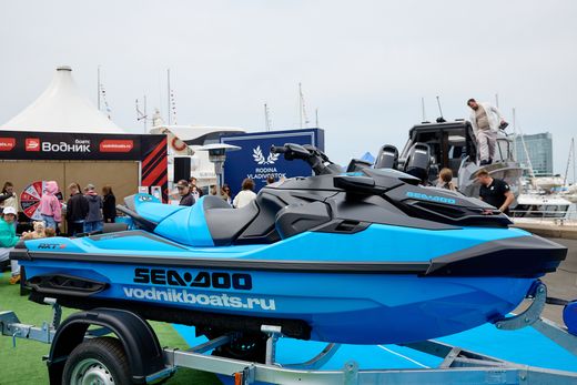 Гидроцикл BRP SEA-DOO RXT-X 325 Gulfstream Blue Premium