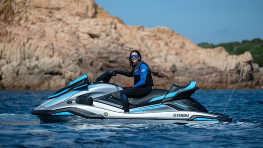 Гидроцикл Yamaha FX Cruiser HO Silver