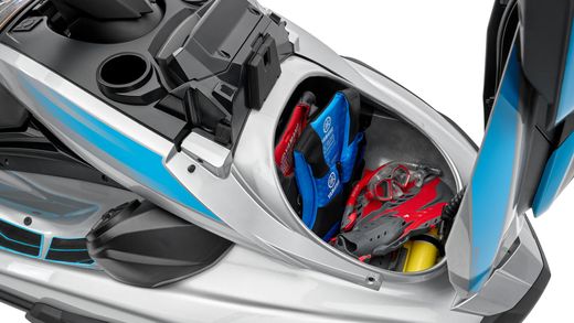 Гидроцикл Yamaha FX Cruiser HO Silver