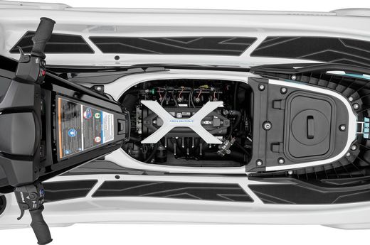 Гидроцикл Yamaha FX Cruiser HO Silver