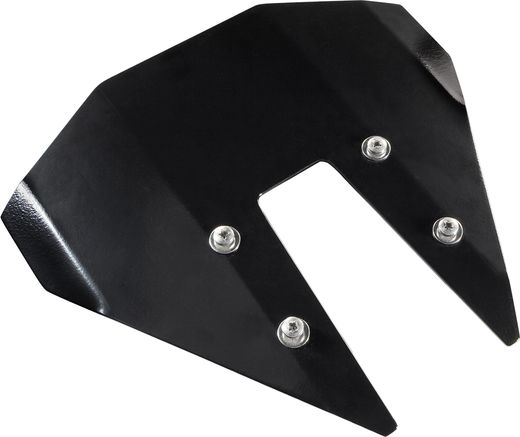 Гидрокрыло для подвесного лодочного мотора 4-6 л.с. съёмное, алюминиевое, чёрное