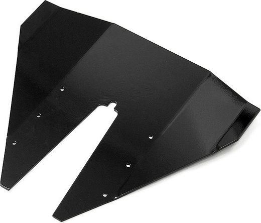 Гидрокрыло для подвесного лодочного мотора 60-300 л.с., монтаж без сверления