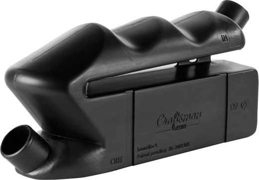 Глушитель-водяной замок, 60мм