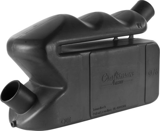 Глушитель-водяной замок, 76мм