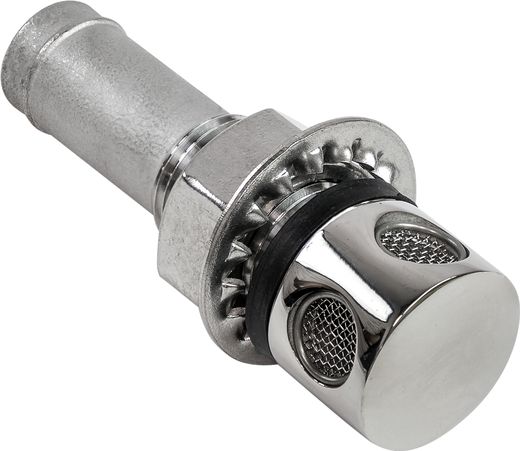 Головка вентиляционная топливного бака 16мм, Marine Rocket