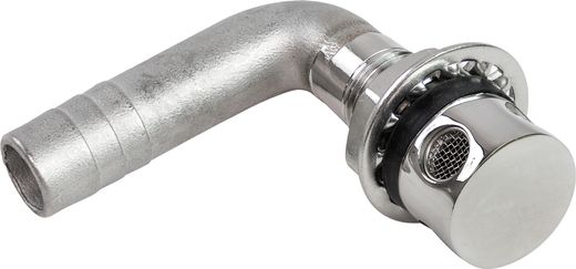 Головка вентиляционная топливного бака угловая 16мм, Marine Rocket