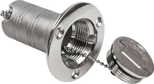 Горловина заливная для дизтоплива 38 мм, Marine Rocket