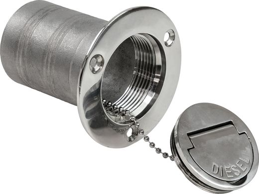 Горловина заливная для дизтоплива 50 мм, Marine Rocket