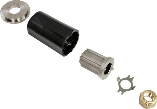 Гребной винт 3x13-1/4x17, Marine Rocket Prime