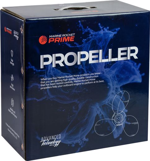 Гребной винт 3x13x19, без втулки, Marine Rocket Prime